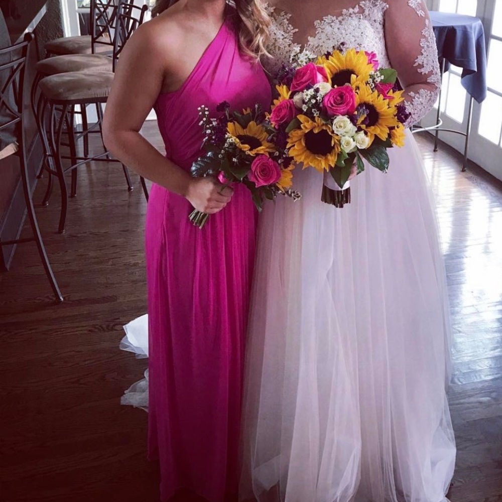 Bridesmaid dress